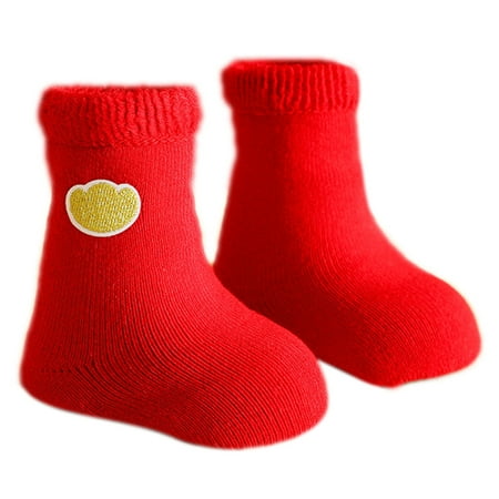 Red Color Toddler s Winter Warm Thicken Thermal Socks Snow Seamless Sock Soft Boots Floor Sleeping Socks Unisex
Red Color Toddler s Winter Warm Thicken Thermal Socks Snow Seamless Sock Soft Boots Floor Sleeping Socks Unisex