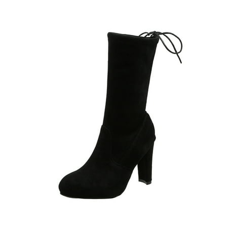 Black Boots Winter Boots for Women Shoes Thick Heeled Comfortable Outdoor Non-Slip Outdoor Boots
Black Boots Winter Boots for Women Shoes Thick Heeled Comfortable Outdoor Non-Slip Outdoor Boots
