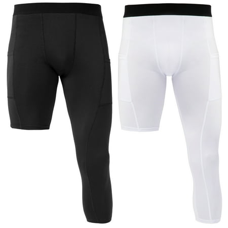 ammoon Men One Leg Tight Pants 3/4 Leggings Athletic Base Layer Men Basketball Underwear
ammoon Men One Leg Tight Pants 3/4 Leggings Athletic Base Layer Men Basketball Underwear