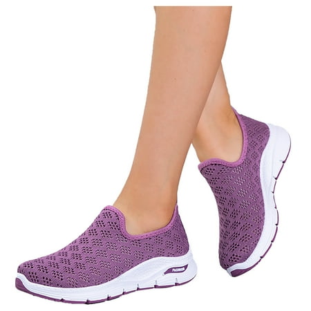 Gubotare Running Shoes For Women Women s D Lites Memory Foam Lace-up Sneaker Purple 7.5
Gubotare Running Shoes For Women Women s D Lites Memory Foam Lace-up Sneaker Purple 7.5
