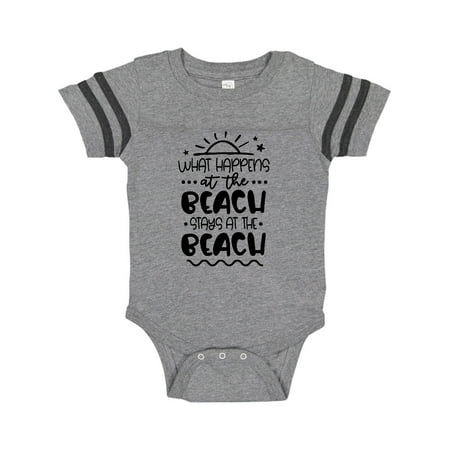 Inktastic Spring Break What Happens at the Beach Stays at the Beach Gift Baby Boy or Baby Girl Bodysuit
Inktastic Spring Break What Happens at the Beach Stays at the Beach Gift Baby Boy or Baby Girl Bodysuit