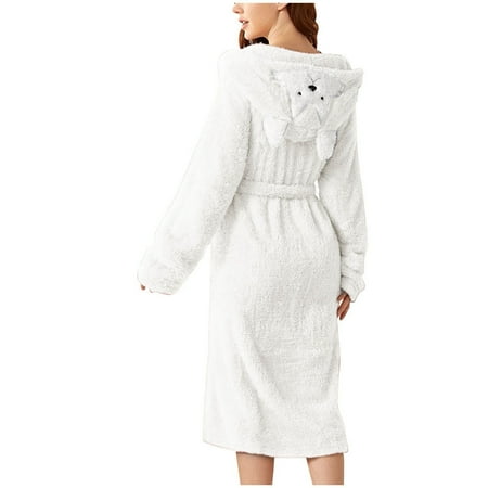 KmaiSchai Satin Pajama Sets For Women Women S Double Pocket 3D Ear Hooded Flannel Bathrobe Soft And Warm Double Faced Velvet Bathrobe Pajamas And Home Wear Womens Robes Plus Size 5X Women Robe Satin
KmaiSchai Satin Pajama Sets For Women Women S Double Pocket 3D Ear Hooded Flannel Bathrobe Soft And Warm Double Faced Velvet Bathrobe Pajamas And Home Wear Womens Robes Plus Size 5X Women Robe Satin