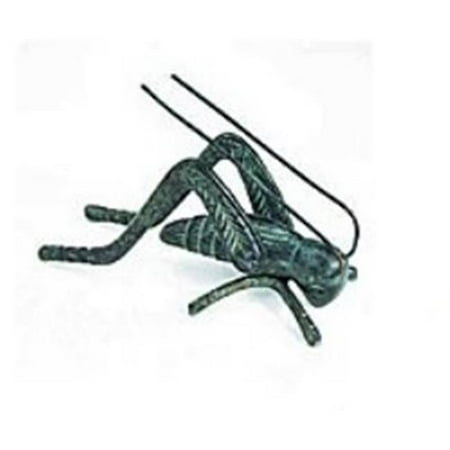 Hearth Cricket - Verdigris - Solid Brass