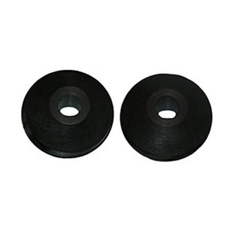02-1082P 2 Pack 0.38 in. Long Neoprene Beveled Faucet Washer - Pack Of 10