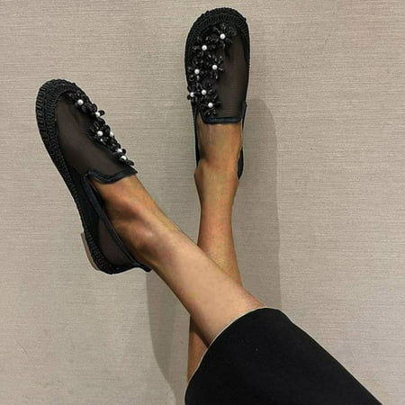 WOXINDA Women s Summer Fashion Net With Rhinestone Flat Casual Shoes
WOXINDA Women s Summer Fashion Net With Rhinestone Flat Casual Shoes