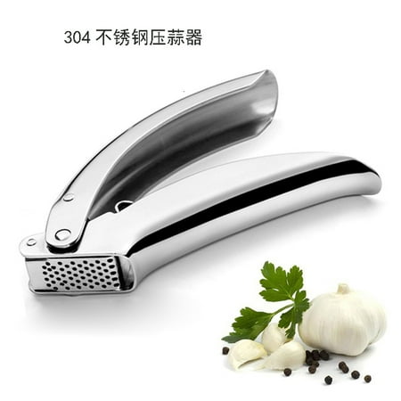 304 stainless steel garlic press household manual garlic squeezer kitchen gadget squeezer
304 stainless steel garlic press household manual garlic squeezer kitchen gadget squeezer