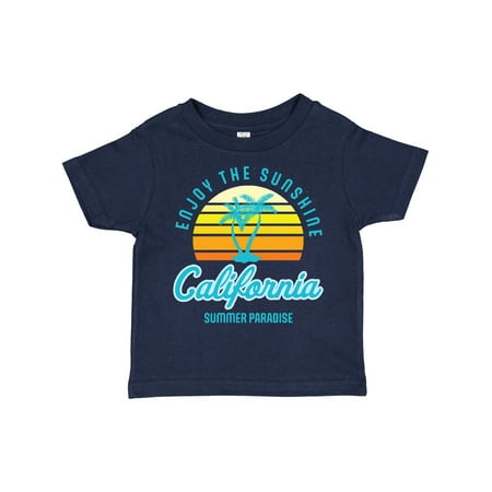 Inktastic Enjoy the Sunshine California Summer Paradise Gift Toddler Boy or Toddler Girl T-Shirt
Inktastic Enjoy the Sunshine California Summer Paradise Gift Toddler Boy or Toddler Girl T-Shirt