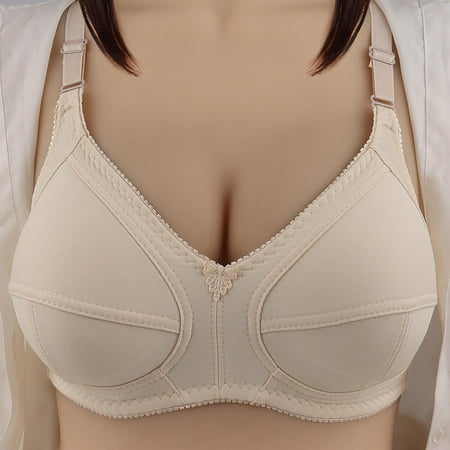 JIUKE Clearance Strapless Bras For Women Wire-Free Everyday Underwear Seamless Comfortable Yoga Bra T-Shirt Bra
JIUKE Clearance Strapless Bras For Women Wire-Free Everyday Underwear Seamless Comfortable Yoga Bra T-Shirt Bra