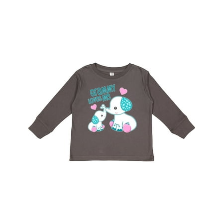 Inktastic Grammy Loves Me-cute elephants Boys or Girls Long Sleeve Toddler T-Shirt
Inktastic Grammy Loves Me-cute elephants Boys or Girls Long Sleeve Toddler T-Shirt