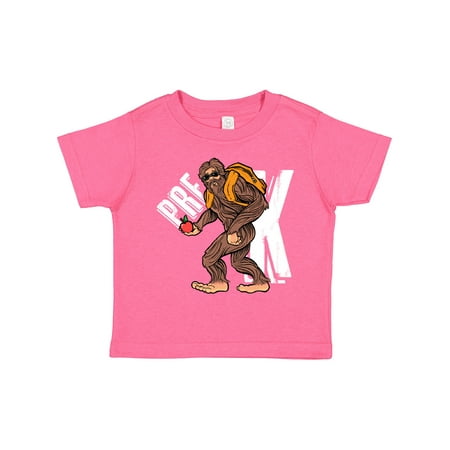 Inktastic Back to School Pre-K Bigfoot Gift Toddler Boy or Toddler Girl T-Shirt
Inktastic Back to School Pre-K Bigfoot Gift Toddler Boy or Toddler Girl T-Shirt