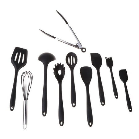 10 Pcs Non-stick Silicone Kitchenware Set Heat ResistantHome Spatula Spoon Colander with Handle Kitchen Tool for Creativ
10 Pcs Non-stick Silicone Kitchenware Set Heat ResistantHome Spatula Spoon Colander with Handle Kitchen Tool for Creativ