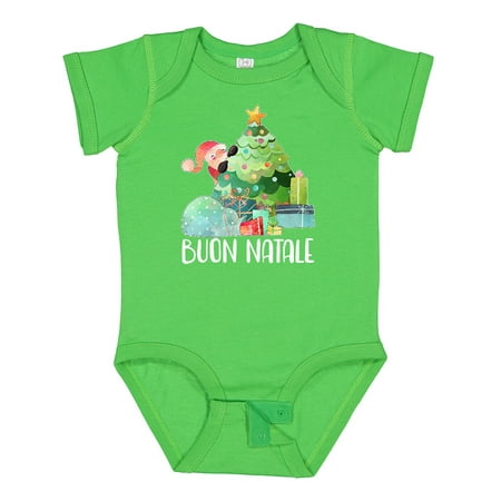 Inktastic Buon Natale Cute Santa and Christmas Tree Gift Baby Boy or Baby Girl Bodysuit
Inktastic Buon Natale Cute Santa and Christmas Tree Gift Baby Boy or Baby Girl Bodysuit