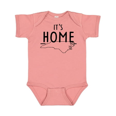 Inktastic It s Home- State of North Carolina Outline Gift Baby Boy or Baby Girl Bodysuit
Inktastic It s Home- State of North Carolina Outline Gift Baby Boy or Baby Girl Bodysuit