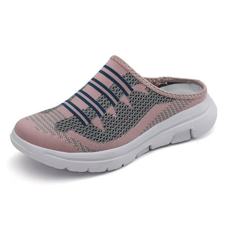 Mesh Breathable Slip-on Shoes Contrast Color Flat Bottom Soft Slippers Women‘s Footwear
Mesh Breathable Slip-on Shoes Contrast Color Flat Bottom Soft Slippers Women‘s Footwear