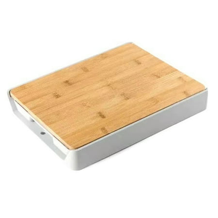 Kitchen Bamboo Chopping Board Plastic Drawer Type Cutting Board Kitchen Accessories Cutting Fruit Board
Kitchen Bamboo Chopping Board Plastic Drawer Type Cutting Board Kitchen Accessories Cutting Fruit Board