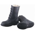 ONGUARD 86065 12 00 Overboots,12,Cleated Rubber,14inH,Blk,PR