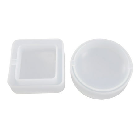 Gzztg Kitchen Gadgets Ashtray Molds for Resin Casting Resin Silicone Molds Home