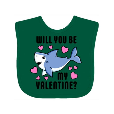 Inktastic Will You Be My Valentine with Cute Shark and Hearts Gift Baby Boy or Baby Girl Bib
Inktastic Will You Be My Valentine with Cute Shark and Hearts Gift Baby Boy or Baby Girl Bib