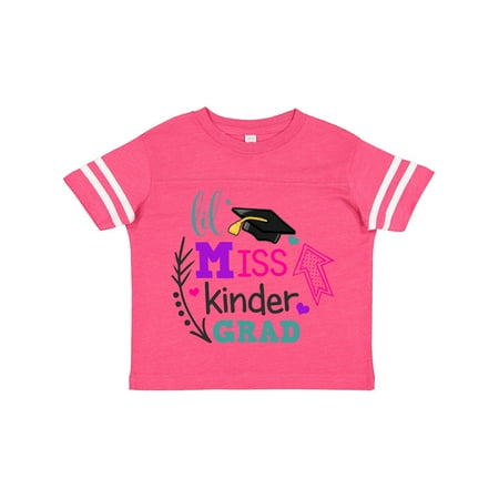 Inktastic Lil Miss Kinder Grad with Arrows Gift Toddler Toddler Girl T-Shirt
Inktastic Lil Miss Kinder Grad with Arrows Gift Toddler Toddler Girl T-Shirt
