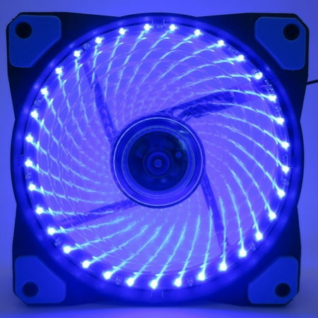 Shock Proof Ultra Silent Plastic 2 Connectors Cooling Fan Desktop LED Light
Shock Proof Ultra Silent Plastic 2 Connectors Cooling Fan Desktop LED Light