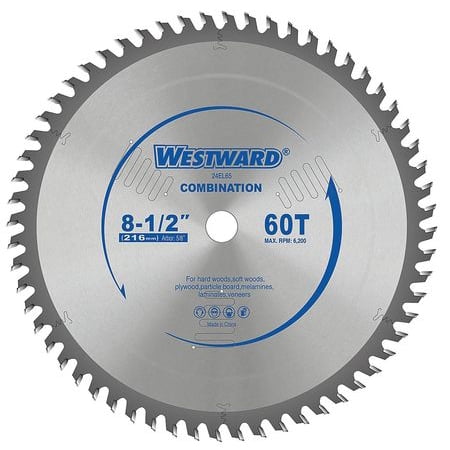 Westward 24EL65 Circular Saw Blades