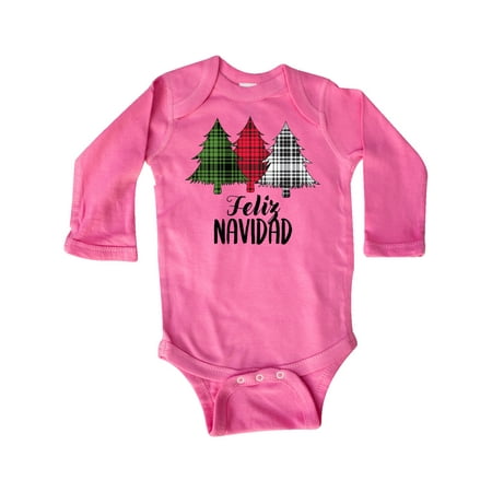 Inktastic Feliz Navidad Plaid Trees Gift Baby Boy or Baby Girl Long Sleeve Bodysuit
Inktastic Feliz Navidad Plaid Trees Gift Baby Boy or Baby Girl Long Sleeve Bodysuit