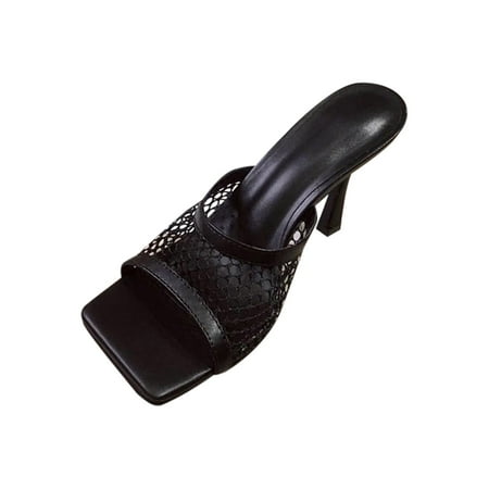 asdoklhq Plus Size Sandals Women s Shoes Solid Color Minimalistic Hollow Mesh Fabric Fine High Heels Sandals
asdoklhq Plus Size Sandals Women s Shoes Solid Color Minimalistic Hollow Mesh Fabric Fine High Heels Sandals