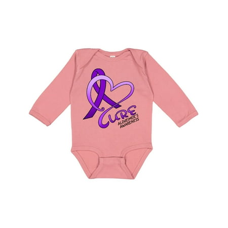 Inktastic Cure- Alzheimers Awareness purple ribbon Gift Baby Boy or Baby Girl Long Sleeve Bodysuit
Inktastic Cure- Alzheimers Awareness purple ribbon Gift Baby Boy or Baby Girl Long Sleeve Bodysuit