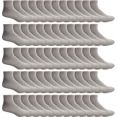 SOCKS NBULK 120 Pairs Kids Ankle Wholesale Bulk Pack Athletic Sports Socks Kids 4-6 (Shoe size 7-10)
SOCKS NBULK 120 Pairs Kids Ankle Wholesale Bulk Pack Athletic Sports Socks Kids 4-6 (Shoe size 7-10)