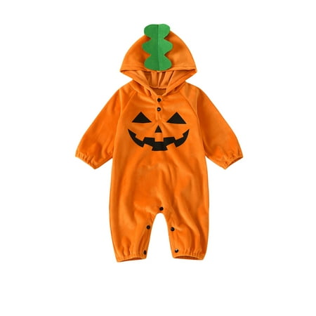 Halloween Newborn Baby Hoodie Jumpsuit Cartoon Funny Face Print Long Sleeve Playsuit Jumpsuit
Halloween Newborn Baby Hoodie Jumpsuit Cartoon Funny Face Print Long Sleeve Playsuit Jumpsuit
