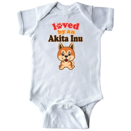 Inktastic Akita Inu Dog Lover Gift Gift Baby Boy or Baby Girl Bodysuit