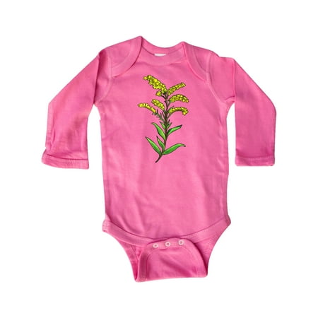 Inktastic Solidago Goldenrod Wildflowers Gift Baby Boy or Baby Girl Long Sleeve Bodysuit
Inktastic Solidago Goldenrod Wildflowers Gift Baby Boy or Baby Girl Long Sleeve Bodysuit