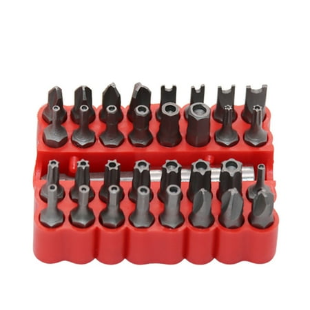 33 Pieces/ Set Electric Screwdriver Head Screw Bit Head Set Hollow Tips Screw Special Head Hot Sale
33 Pieces/ Set Electric Screwdriver Head Screw Bit Head Set Hollow Tips Screw Special Head Hot Sale