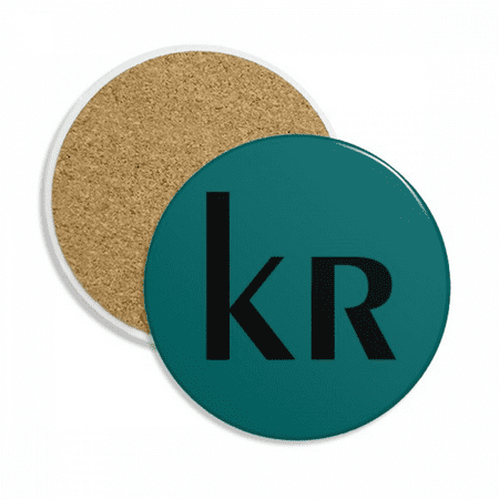 Denmark Currency Symbol Krone Coaster Cup Mug Tabletop Protection Absorbent Stone
Denmark Currency Symbol Krone Coaster Cup Mug Tabletop Protection Absorbent Stone