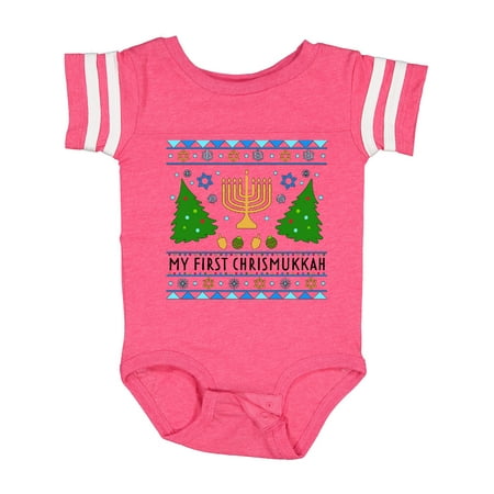 Inktastic My 1st Chrismukkah Sweater Style with Menorah and Trees Gift Baby Boy or Baby Girl Bodysuit
Inktastic My 1st Chrismukkah Sweater Style with Menorah and Trees Gift Baby Boy or Baby Girl Bodysuit