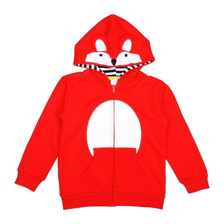 BSDHBS Girls Jacket Boys and Girls Long Sleeve Hooded Cardigan Jacket Red Animal Print Zipper Tracksuit Red Size 80
BSDHBS Girls Jacket Boys and Girls Long Sleeve Hooded Cardigan Jacket Red Animal Print Zipper Tracksuit Red Size 80