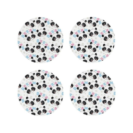 Kdxio Panda Bear1 Funny Coasters 4 Pcs Leather Coasters Housewarming Gifts Protect Furniture from Water Marks Scratch and Damage
Kdxio Panda Bear1 Funny Coasters 4 Pcs Leather Coasters Housewarming Gifts Protect Furniture from Water Marks Scratch and Damage