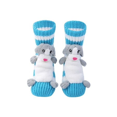 Eyicmarn Women Cartoon Floor Socks 3D Animals/Snowman Fuzzy Knitted Floor Socks with Anti-Slip Sole for Home Christmas 21 Colors
Eyicmarn Women Cartoon Floor Socks 3D Animals/Snowman Fuzzy Knitted Floor Socks with Anti-Slip Sole for Home Christmas 21 Colors