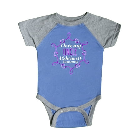 Inktastic I Love My Uncle Alzheimer s Awareness with Purple Hearts Gift Baby Boy or Baby Girl Bodysuit
Inktastic I Love My Uncle Alzheimer s Awareness with Purple Hearts Gift Baby Boy or Baby Girl Bodysuit