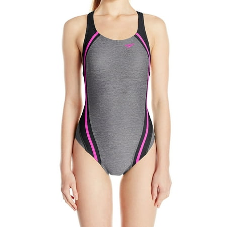 Womens Colorblock Cutout One-Piece Swimwear 12