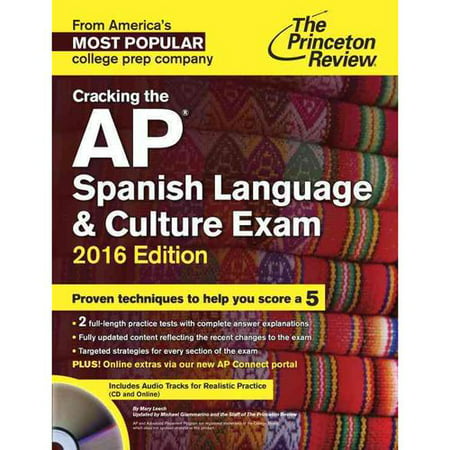 Princeton Review Cracking The Ap Spanish Exam