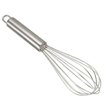 Balloon Wire Whisk Stainless Steel for Blending Whisking Beating Stirring 8-inch
Balloon Wire Whisk Stainless Steel for Blending Whisking Beating Stirring 8-inch