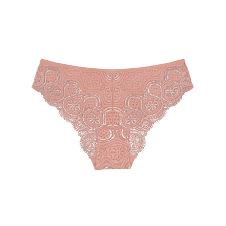 Voguele Women Underwear Floral Panties Color Block Lingerie Thongs Stretch Bikini Briefs Light Pink 3XL
Voguele Women Underwear Floral Panties Color Block Lingerie Thongs Stretch Bikini Briefs Light Pink 3XL