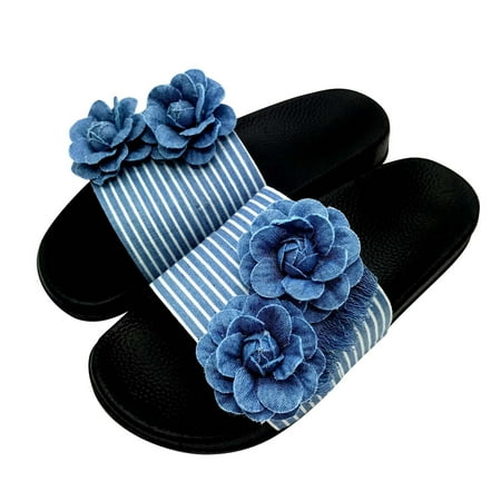 Kukoosong Summer Women Sandals Casual Beach Sandals for Women Summer Fashion Craftsmanship Cow Cloth Shoes One-wOrd Flower Slippers Light blue Size 37
Kukoosong Summer Women Sandals Casual Beach Sandals for Women Summer Fashion Craftsmanship Cow Cloth Shoes One-wOrd Flower Slippers Light blue Size 37
