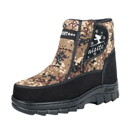 EUHDSSDE Men s Winter Flat Bottom Snow Proof Water And Velvet Warm High Top Snow Boots
EUHDSSDE Men s Winter Flat Bottom Snow Proof Water And Velvet Warm High Top Snow Boots