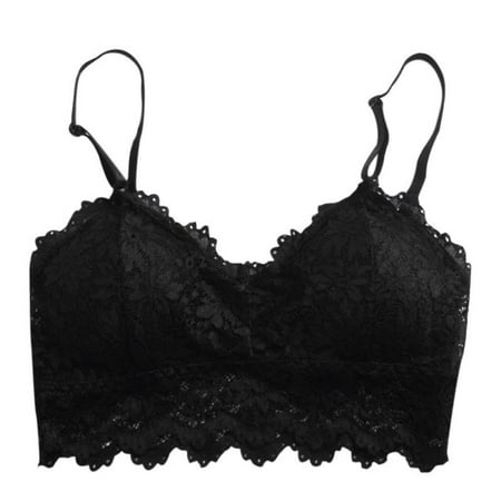 Women s Wireless Beautiful Back Lace Bra Soft Brassiere Underwear Lingerie Intimates
Women s Wireless Beautiful Back Lace Bra Soft Brassiere Underwear Lingerie Intimates