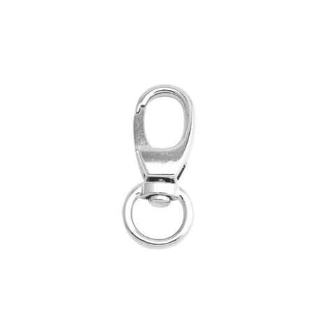 Fenggtonqii Silvery 0.4 Inner Diameter Oval Ring Top Buckle Lobster Clasps Swivel Snap Hooks Pack of 15
Fenggtonqii Silvery 0.4 Inner Diameter Oval Ring Top Buckle Lobster Clasps Swivel Snap Hooks Pack of 15