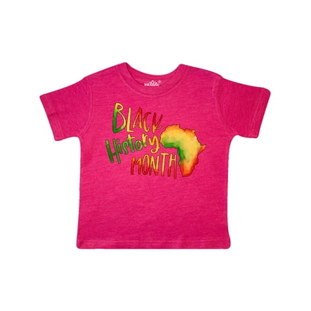 Inktastic Black History Month Africa in Red Yellow and Green Gift Toddler Boy or Toddler Girl T-Shirt
Inktastic Black History Month Africa in Red Yellow and Green Gift Toddler Boy or Toddler Girl T-Shirt