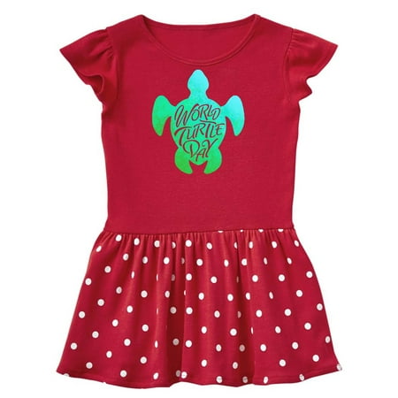 Inktastic World Turtle Day with sea turtle in green and blue. Gift Toddler Girl Dress
Inktastic World Turtle Day with sea turtle in green and blue. Gift Toddler Girl Dress