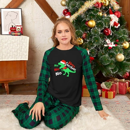 Tepsmf Christmas Pajamas For Family Matching Family Sets Christmas Casual Printed Top With Bottom Outfits Home Wear Cotton Nightgowns For Women Green Christmas Gifts For Women
Tepsmf Christmas Pajamas For Family Matching Family Sets Christmas Casual Printed Top With Bottom Outfits Home Wear Cotton Nightgowns For Women Green Christmas Gifts For Women